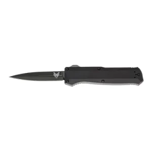 BENCHMADE Precipice 3.45" Spearpoint Plain DLC Coated Blade