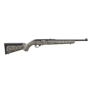 RUGER 10/22 Compact 22LR 16.12" 10rd Semi-Auto Rifle - Leopard Print