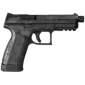 EAA Girsan MC9 Disruptor 9mm 4.6" 17rd Optic Ready Pistol + Threaded Barrel | Black Camo