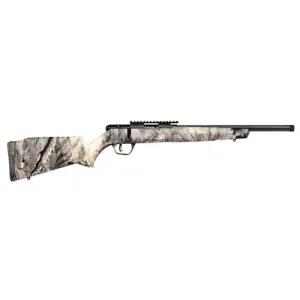 SAVAGE ARMS B22 FV-SR Overwatch 22 LR 16.5" 10rd Bolt Rifle w/ Threaded Barrel - Black