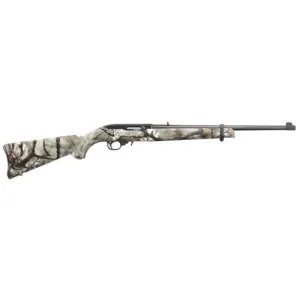 RUGER 10/22 Carbine 22LR 18.5" 10rd Semi-Auto Rifle - GO Wild Camo Rock-Star