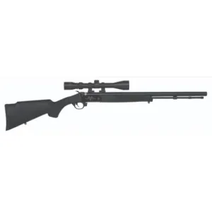 TRADITIONS Buckstalker XT 24" .50 Cal w/ 3-9x40 Scope - Black