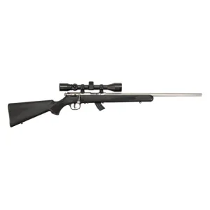 SAVAGE ARMS Mark II FSSNSXP 22LR 21" SS NS Syn 3-9x40 10rd