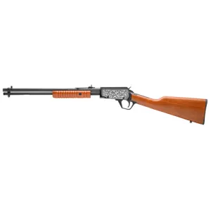 ROSSI Gallery Gun 22LR 18" 15rd Pump Action Rifle | Scroll Engraving