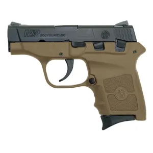 SMITH & WESSON Bodyguard 380ACP 2.75" 6rd Without Laser FDE