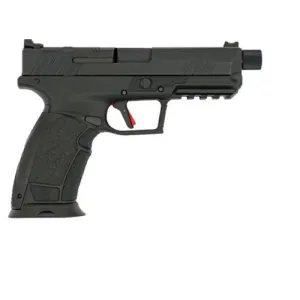 TISAS PX-9 Duty Gen 3 9mm 4.69" 15rd Optic Ready Pistol w/ Threaded Barrel | Black