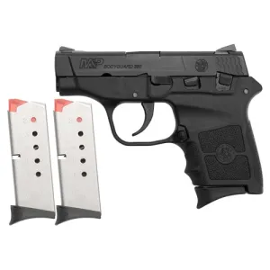 SMITH & WESSON MP BODYGUArd 380 NO Laser + 2 MagS COMBO