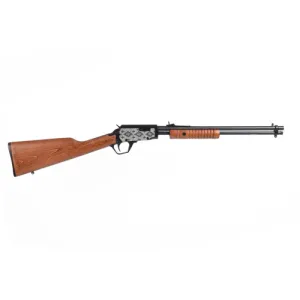 ROSSI Gallery 22 LR 18" 15rd Pump Rifle - Snakeskin Engraved Receiver