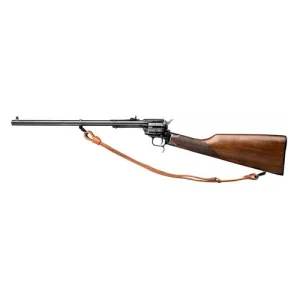 HERITAGE MANUFACTURING Rough Rider Rancher 22LR 16.13" 6rd Revolver Rifle | Campsite Engraved