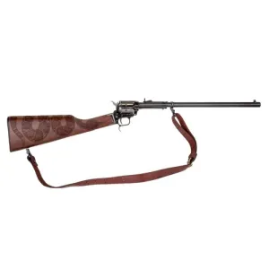 HERITAGE MANUFACTURING Rough Rider Rancher 22LR 16" 6rd Revolver Rifle | Eastern DB Rattlesnake