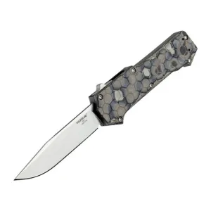 HOGUE Compound 3.5" OTF Auto Clip Point G10 G-Mascus DE