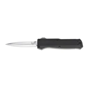 BENCHMADE Precipice 3.45" Spearpoint Satin Plain Blade