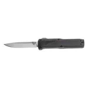 BENCHMADE Phaeton 3.45" Drop Point Plain Satin Blade