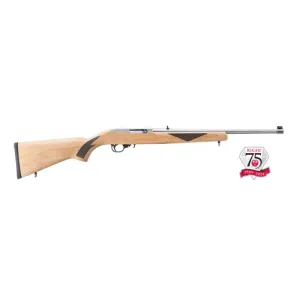 RUGER 10/22 Sporter 22LR 18.5" 10rd Semi-Auto Rifle | 75th Anniversary