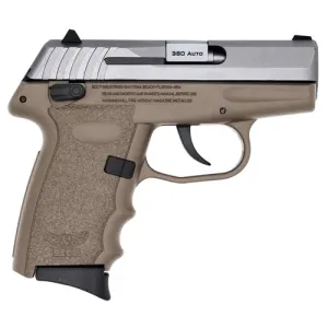 SCCY INDUSTRIES CPX4 RD 380 ACP 3.1" 10rd SS Blk CTS1500 Red Dot