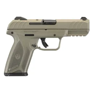 RUGER Security-9 9mm 4" 15rd Pistol | Jungle Green
