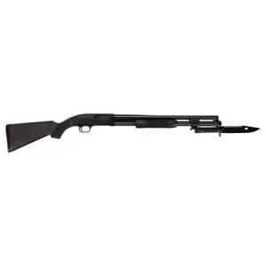 MOSSBERG Maverick 88 Security 12 Gauge 3" 20" 8rd Pump Shotgun w/ Wartech M-9 Bayonet | Black
