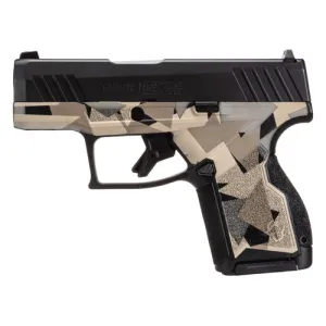 TAURUS GX4 9mm 3.06" 11+1 Pistol - Black Shatter Camo