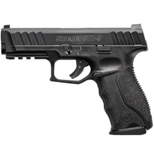 STOEGER STR-9 9mm 4.17" 9mm 10rd Pistol w/ Tritium Night Sights - Black