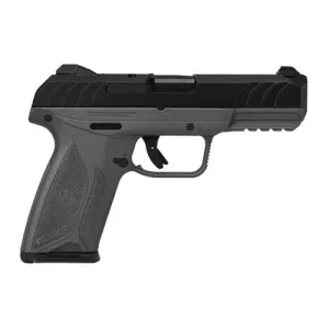RUGER Security-9 Tungsten Cerakote 9mm 4" Black 15rd