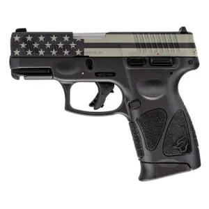 TAURUS G3c Compact 9mm 3.2" 12rd Pistol | Stars & Stripes