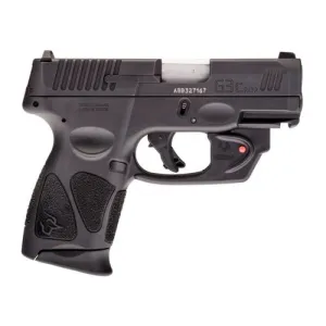 TAURUS G3C 9mm 3.2" 12rd Pistol w/ Viridian Laser - Black