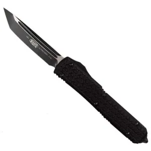 MICROTECH KNIVES 123-1T Tactical Ultratech T/E OTF Auto Knife, Blk