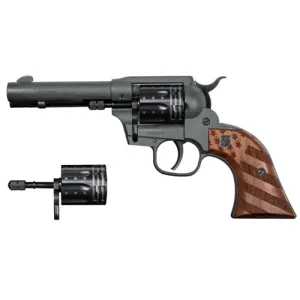 DIAMONDBACK FIREARMS Sidekick 22 LR | 22 WMR 4.5" 9rd Revolver | US Flag Engraved