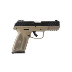 RUGER Security-9 9mm 3.9" 15rd - FDE | Blued