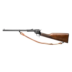 HERITAGE MANUFACTURING Rough Rider Rancher 22LR 16" 6rd Revolver Rifle - Black / Cocobolo