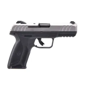 RUGER SECURITY-9 9mm 4" 15rd Pistol - Stainless / Black