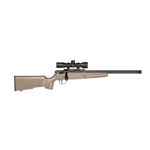 SAVAGE ARMS Rascal Target XP 22 LR 16.1" Bolt Rifle - FDE