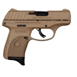 RUGER EC9S 9mm 3.12" Dark Earth 7rd
