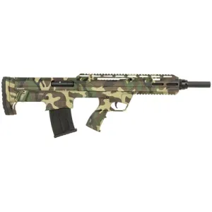 TOKAREV TBP 12 Gauge 3" 18.5" 5rd Semi-Auto Shotgun | M81 Woodland Camo