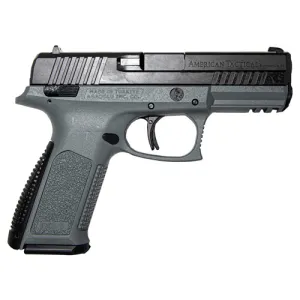 AMERICAN TACTICAL IMPORTS FXS-9 9mm 4.1" 17rd Pistol - Grey / Black