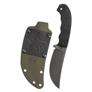 CASE KNIVES Case Winkler - Black Canvas Lam Hambone (80Crv2)