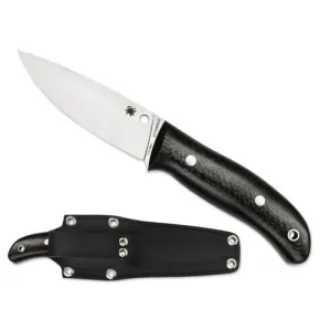 SPYDERCO Proficient Carbon Fiber Plain Edge