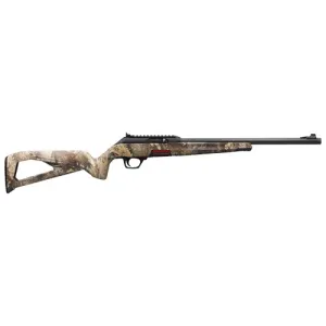 WINCHESTER Wildcat 22 LR 16.5" 10rd Semi-Auto Rifle w/ Threaded Barrel - Black / TrueTimber Prairie