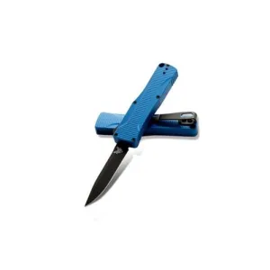 BENCHMADE OM - Auto Clip - Blue