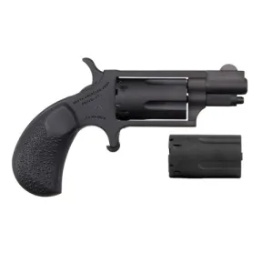 NAA Mini Shadow 22LR/22 Mag 1.125" Black 5rd PVD