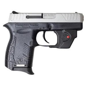 DIAMONDBACK FIREARMS DB380 G4 380 ACP 2.8" 6rd Pistol w/ Viridian Laser | Two-Tone