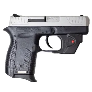 DIAMONDBACK FIREARMS DB380 380 ACP 2" 6rd SS / Black w/Viridian Laser