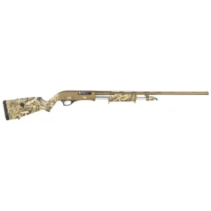 ROCK ISLAND All Gen 410 Gauge 3" 26" 5rd Pump Shotgun - FDE / Realtree Max-5