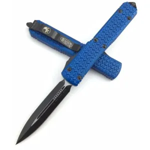 MICROTECH KNIVES Ultratech OTF 3.4" Double Edge Blue Standard
