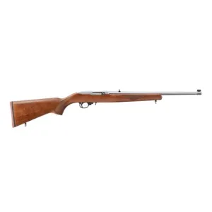 RUGER 10/22 22 LR 18.5" 10rd - Wood & Stainless