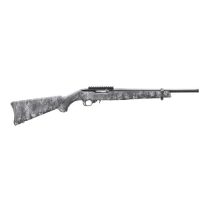 RUGER 10/22 22 LR 16.12" 10rd w/ Threaded Barrel - Kryptek Typhon Camo