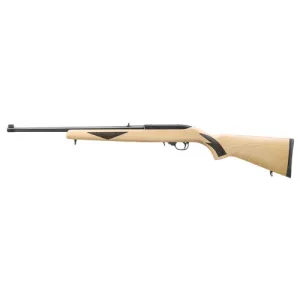 RUGER 10/22 22LR 75 ANNIV. 18.5" 10rd - Natural Finish Hardwood