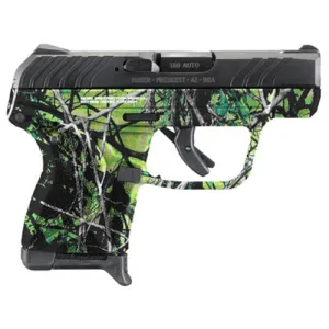 RUGER LCP II Moon Shine Toxic 380 ACP 2.75" Blued 6rd
