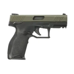 TAURUS TX22 22 LR 4.1" 16rd - OD Green
