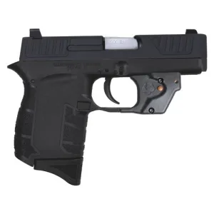 DIAMONDBACK FIREARMS DB9 9mm 3.1" 6rd Black w/ Viridian Laser